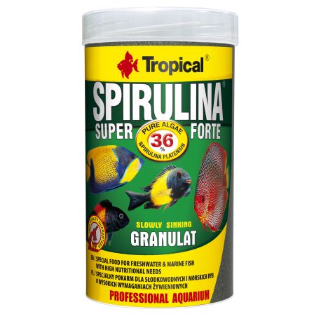 Tropical SUPER SPIRULINA FORTE GRANULAT 250ml 23,60 €