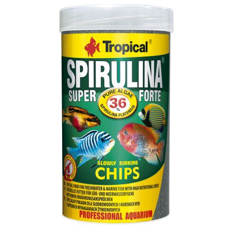 Tropical SUPER SPIRULINA FORTE CHIPS 250ml 21,00 €