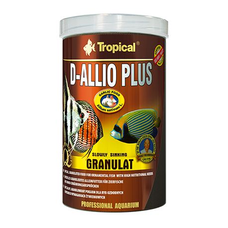 Tropical D - ALLIO PLUS GRANULAT 250ml 15,50 €
