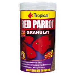 Tropical RED PARROT granulat 1litre 24,00 €