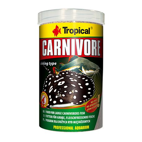 Tropical CARNIVORE 500ml 19,80 €