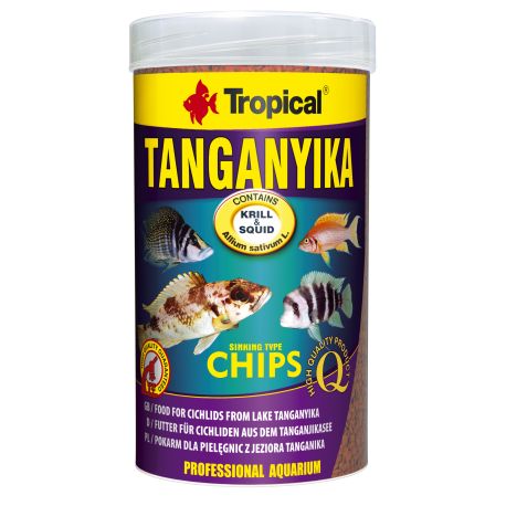 Tropical TANGANYIKA CHIPS 1000ml 31,00 €