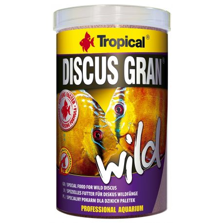 Tropical DISCUS GRAN WILD 250ml 11,65 €