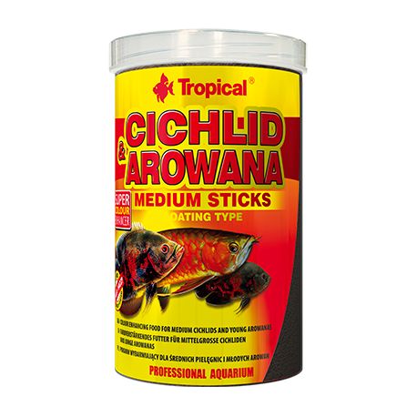 Tropical CICHLID & AROWANA MEDIUM STICKS 250ml 9,60 €