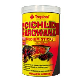 Tropical CICHLID & AROWANA MEDIUM STICKS 1000ml 22,60 €