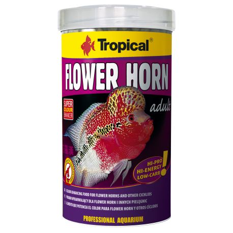 Tropical FLOWER HORN Adult Pellet 