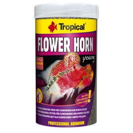 Tropical FLOWER HORN young pellet 250ml 10,00 €
