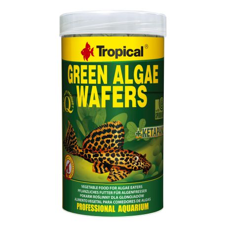 Tropical GREEN ALGAE WAFERS 100ml 7,00 €