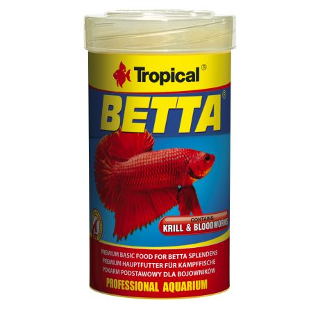 Tropical BETTA 100ml 6,80 €