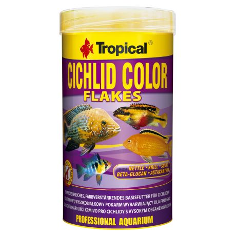 Tropical CICHLID COLOR 250ml 7,70 €