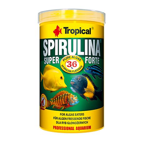 Tropical SUPER SPIRULINA FORTE 36% 1000ml 38,45 €