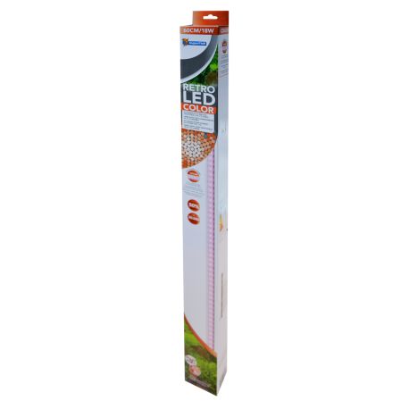 Superfish retro led color T8 & T5 60cm/18w 49,99 €