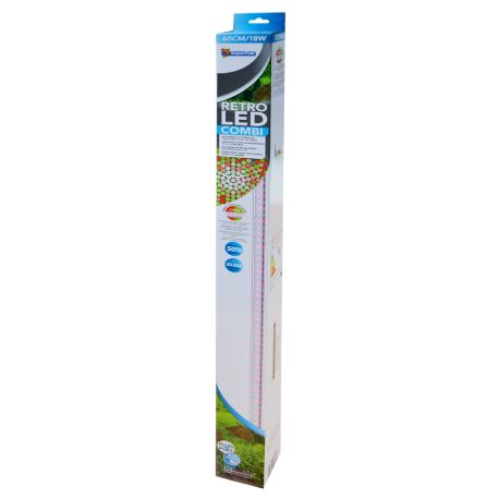Superfish retro led combi T8 & T5 60cm/18w 