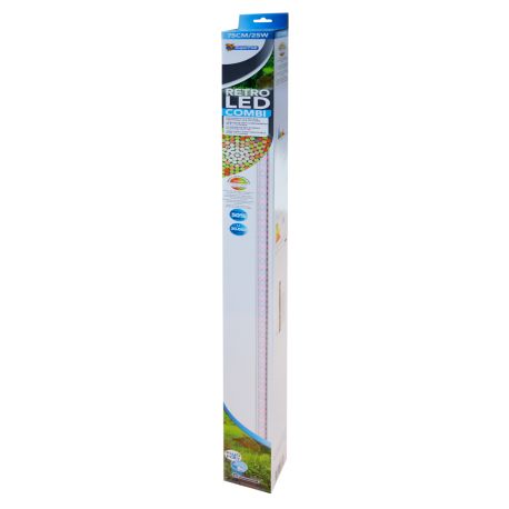 Superfish retro led combi T8 & T5 75cm/25w 54,00 €