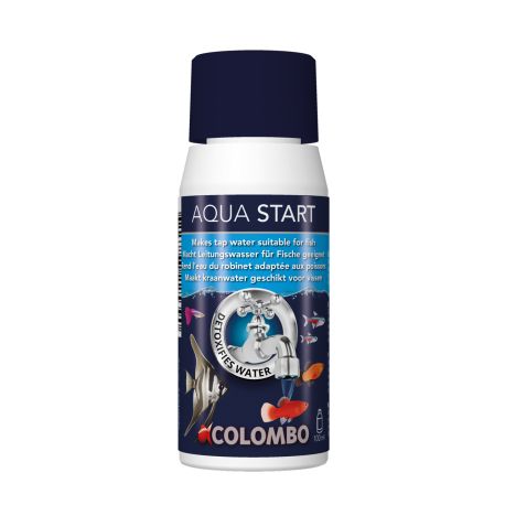 Colombo aqua start 100 ml 6,10 €