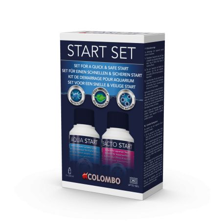 Colombo aqua start combipack 250 ml 21,40 €