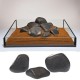 Pierre Black boulder (S036) le Kg 2,75 €