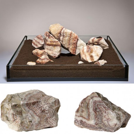 Pierre Pink Cloud Rock (S054) le Kg 3,60 €
