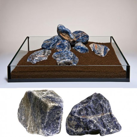 Pierre Sodalite bleue tumbled (S075) Le Kg 5,50 €