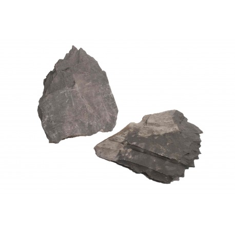 Pierre Schiste Gris-Noir (S020) le Kg 1,50 €