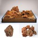 Pierre Mapple Leaf rock (S049) le Kg 3,80 €