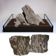 Pierre Glimmer wood rock (s041) le Kg 3,00 €