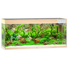 Juwel aquarium Rio 240 led (2x led 1047mm) chêne claire 351,30 €