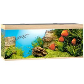 Juwel aquarium Rio 450 led (2x led 1200mm) chêne claire