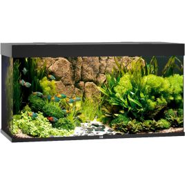 Juwel aquarium Rio 350 led (2x led 1047mm) noir