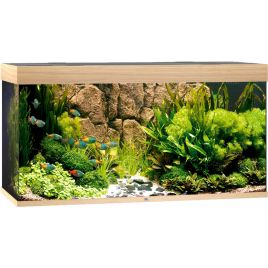Juwel aquarium Rio 350 led (2x led 1047mm) chêne claire