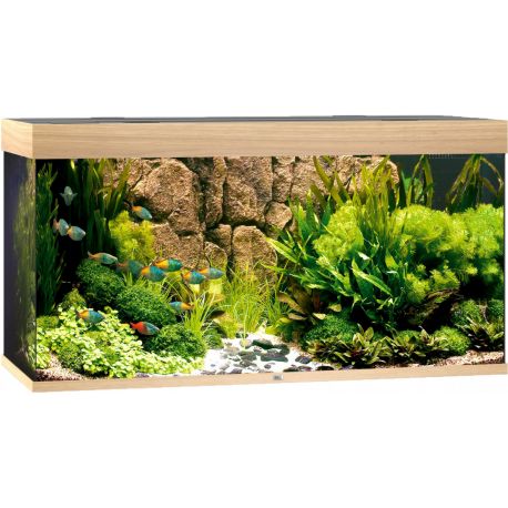 Juwel aquarium Rio 350 led (2x led 1047mm) chêne claire 508,40 €