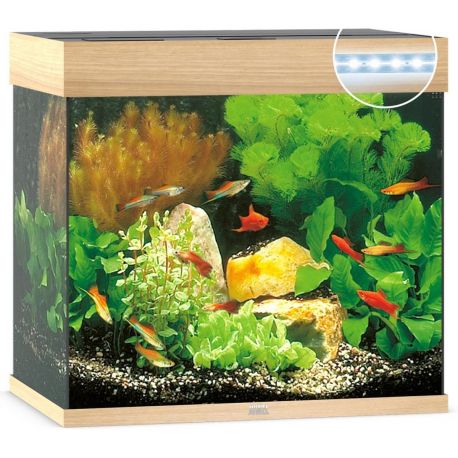 Juwel aquarium Lido 120 led (2x led 438mm) chêne claire 218,50 €