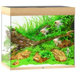 Juwel aquarium Lido 200 led (2x led 590mm) chêne claire 339,00 €