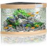 Juwel aquarium Trigon 190 led (2x led 590mm) chêne claire
