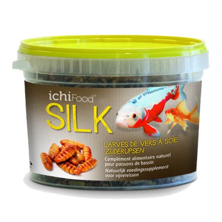 Aquatic Science ICHI FOOD Silk 350 g (env 1L) 11,55 €