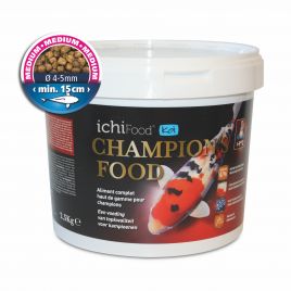 Aquatic Science ICHI FOOD Champion's 4-5 mm 2.5 Kg 58,90 €