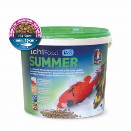 Aquatic Science ICHI FOOD Summer medium 4-5 mm 1 Kg 25,55 €