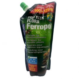 JBL Flora Ferropol refill 500 + 125ml offert