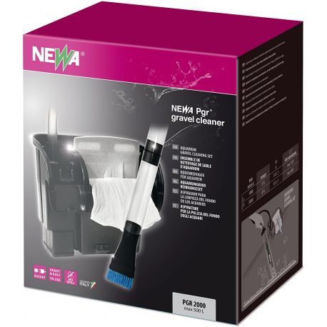 Newa pgr2000 gravel cleaner +pompe+filtre 
