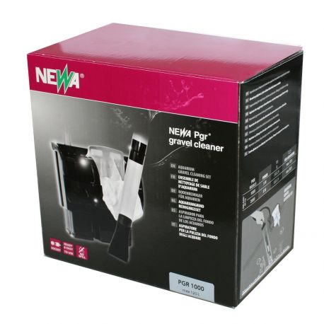 Newa pgr1000 gravel cleaner +pompe+filtre 