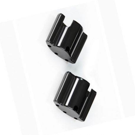 Capuchons plastique pour Easyled noir pour Universal 1200-1450 