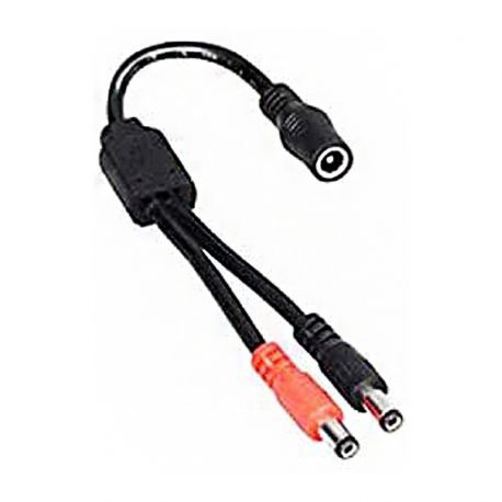 Aquatlantis spliter câble rouge et noir 