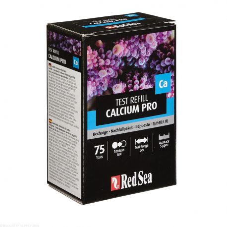 RedSea Test Calcium Pro Refill 21,99 €