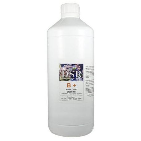 Additifs DSR DSR B+ Boor (Boron) 500ml  