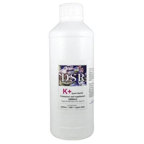 Additifs DSR DSR K+, Liquid Potassium : Improves pink/purple color 500ml 