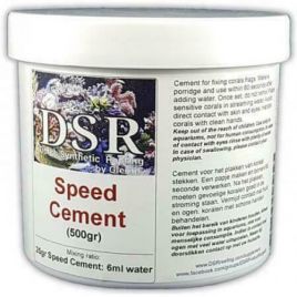 Additifs DSR DSR Speed Cement, 60 seconds 500gr 7,87 €