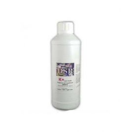 DSR K+, liquid potassium : Improves pink/purple color