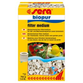 Sera Biopur filter medium 750gr 6,00 €