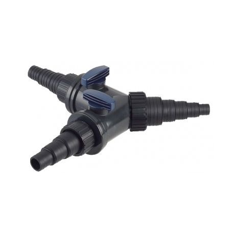 Oase répartiteur Y 1 1/2" réglable 49,95 €