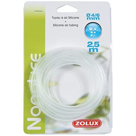 Zolux tuyau à air silicone 4-6mm 2.5m